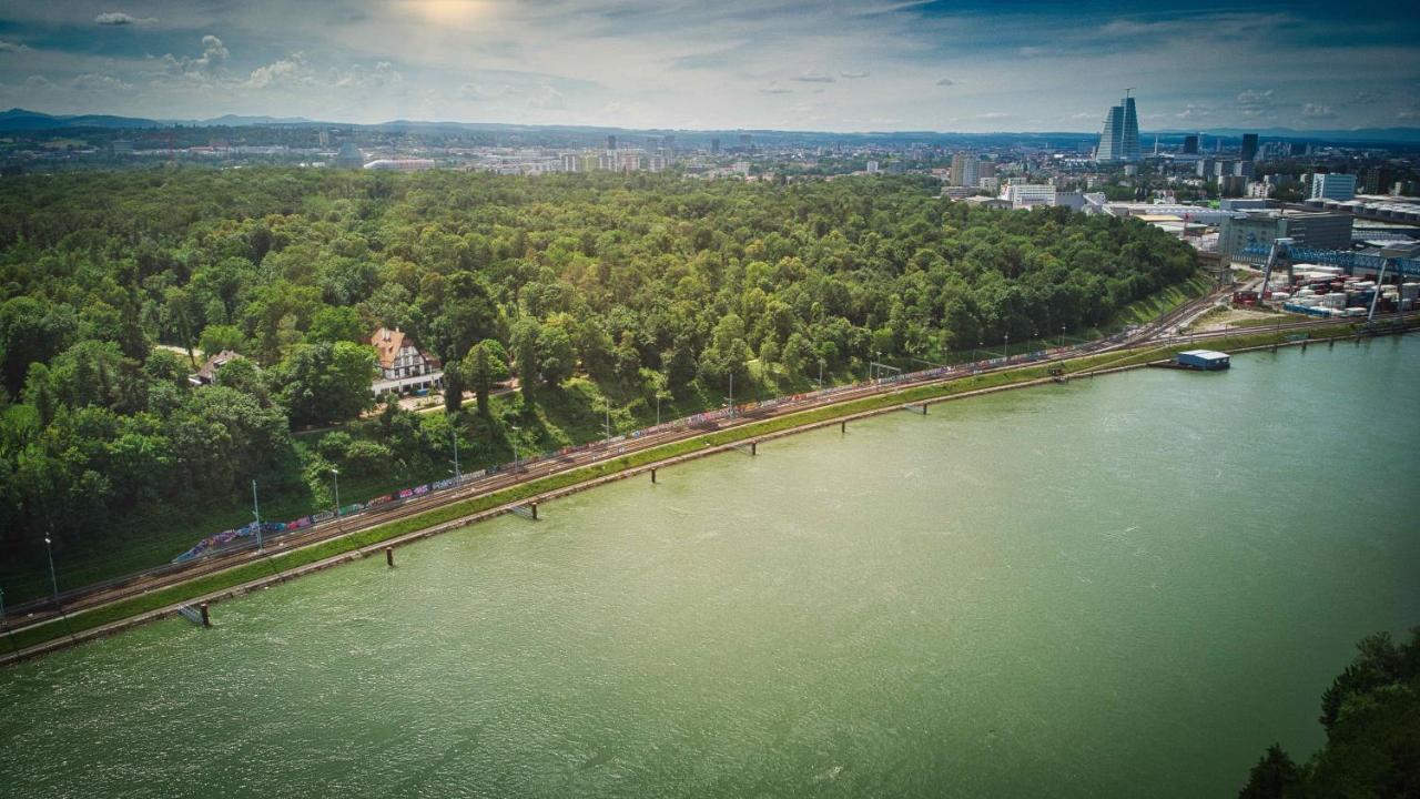 Boutique Hotel Waldhaus Beider Basel Grenzach-Wyhlen Esterno foto