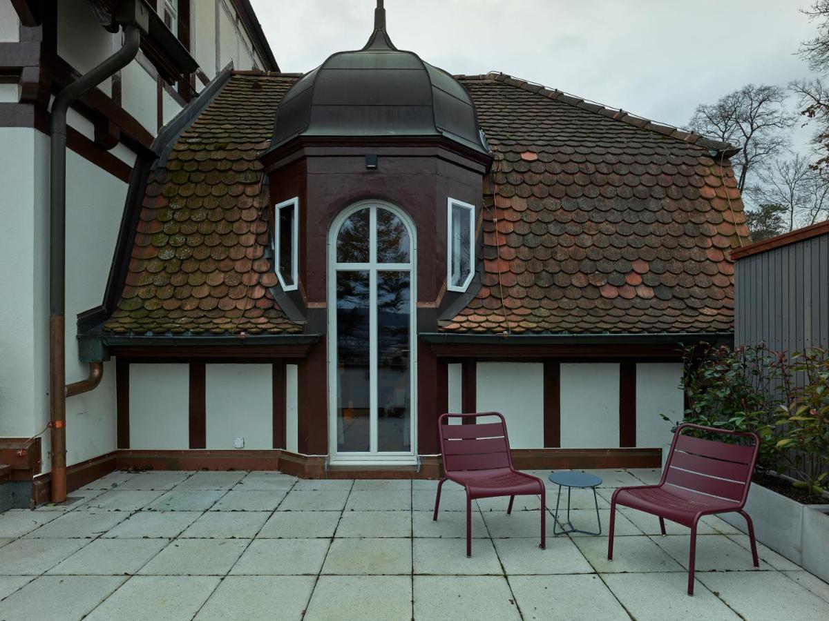 Boutique Hotel Waldhaus Beider Basel Grenzach-Wyhlen Esterno foto