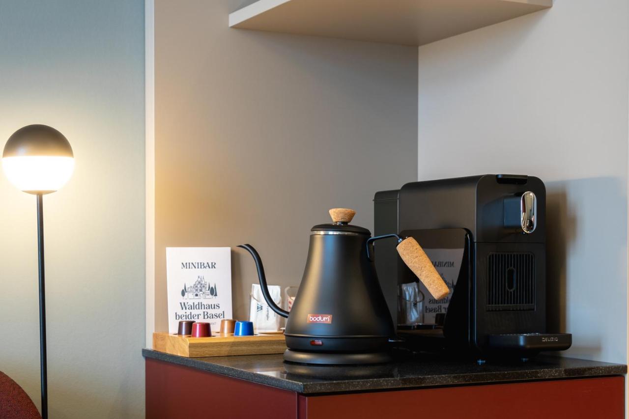 Boutique Hotel Waldhaus Beider Basel Grenzach-Wyhlen Esterno foto