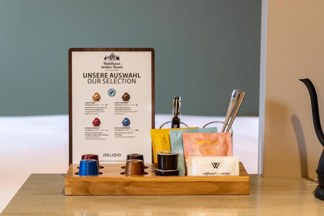 Boutique Hotel Waldhaus Beider Basel Grenzach-Wyhlen Esterno foto