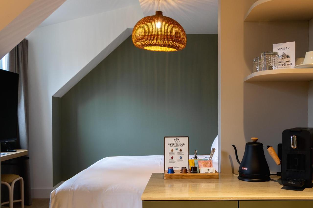 Boutique Hotel Waldhaus Beider Basel Grenzach-Wyhlen Esterno foto